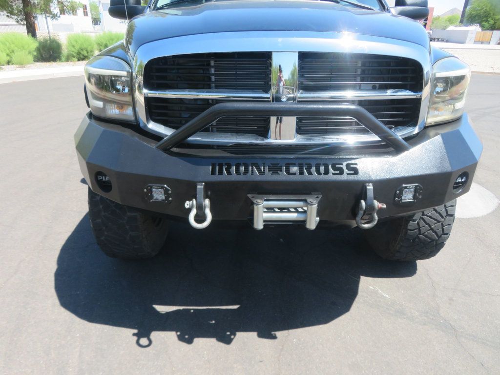 2007 Dodge Ram 2500 LIFTED LOW MILE 6SPEED MANUAL TRANNY G56 CUMMINS DIESEL SLT 4X4  - 23081925 - 11