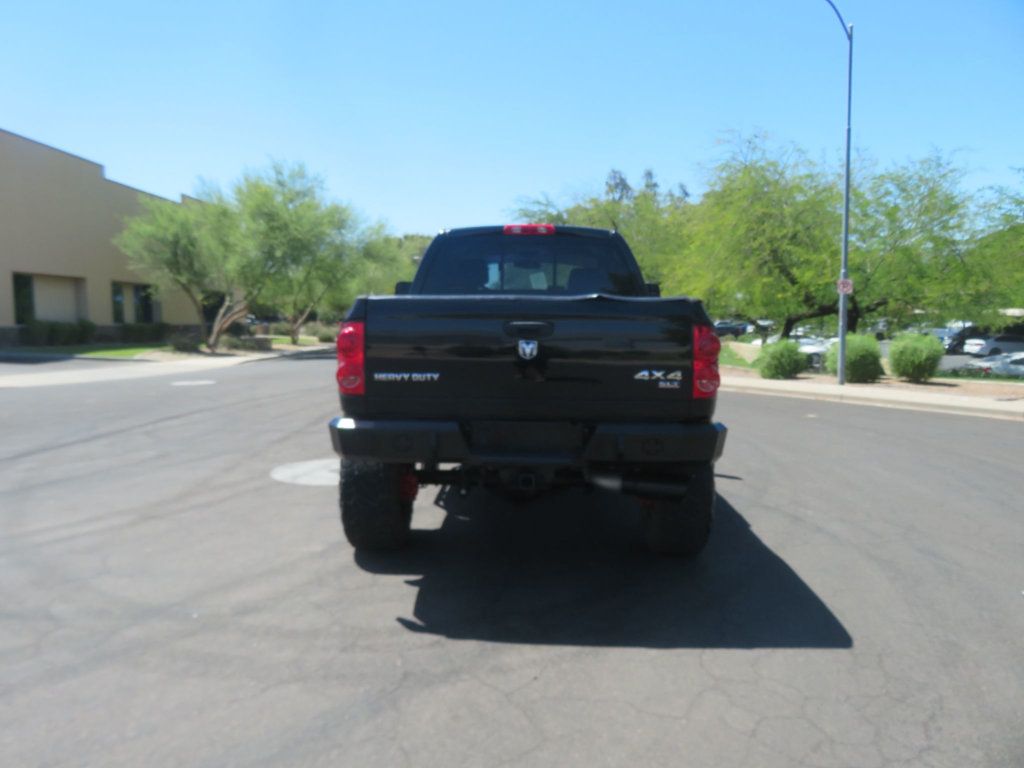 2007 Dodge Ram 2500 LIFTED LOW MILE 6SPEED MANUAL TRANNY G56 CUMMINS DIESEL SLT 4X4  - 23081925 - 12