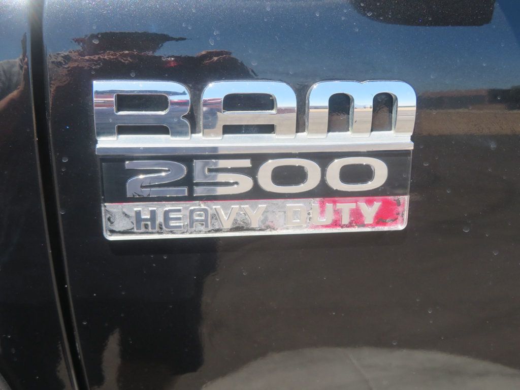 2007 Dodge Ram 2500 LIFTED LOW MILE 6SPEED MANUAL TRANNY G56 CUMMINS DIESEL SLT 4X4  - 23081925 - 13