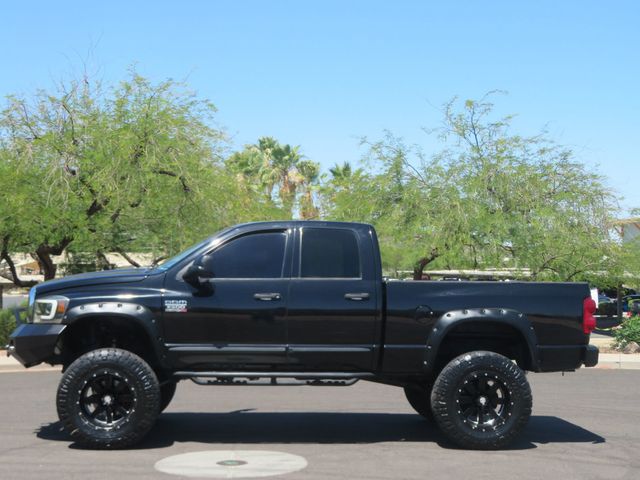 2007 Dodge Ram 2500 LIFTED LOW MILE 6SPEED MANUAL TRANNY G56 CUMMINS DIESEL SLT 4X4  - 23081925 - 1