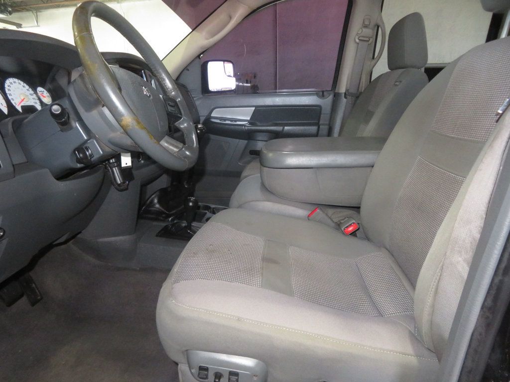 2007 Dodge Ram 2500 LIFTED LOW MILE 6SPEED MANUAL TRANNY G56 CUMMINS DIESEL SLT 4X4  - 23081925 - 21