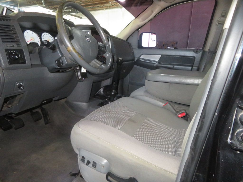 2007 Dodge Ram 2500 LIFTED LOW MILE 6SPEED MANUAL TRANNY G56 CUMMINS DIESEL SLT 4X4  - 23081925 - 22