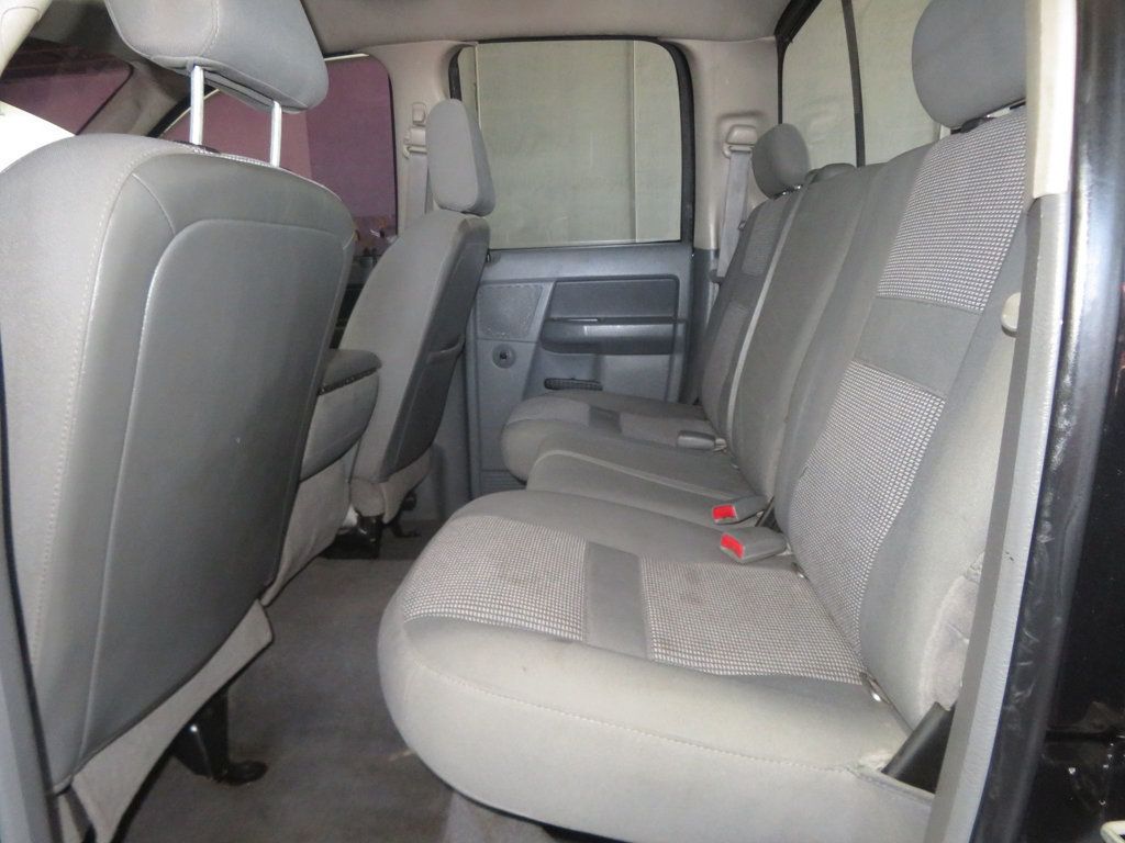 2007 Dodge Ram 2500 LIFTED LOW MILE 6SPEED MANUAL TRANNY G56 CUMMINS DIESEL SLT 4X4  - 23081925 - 26