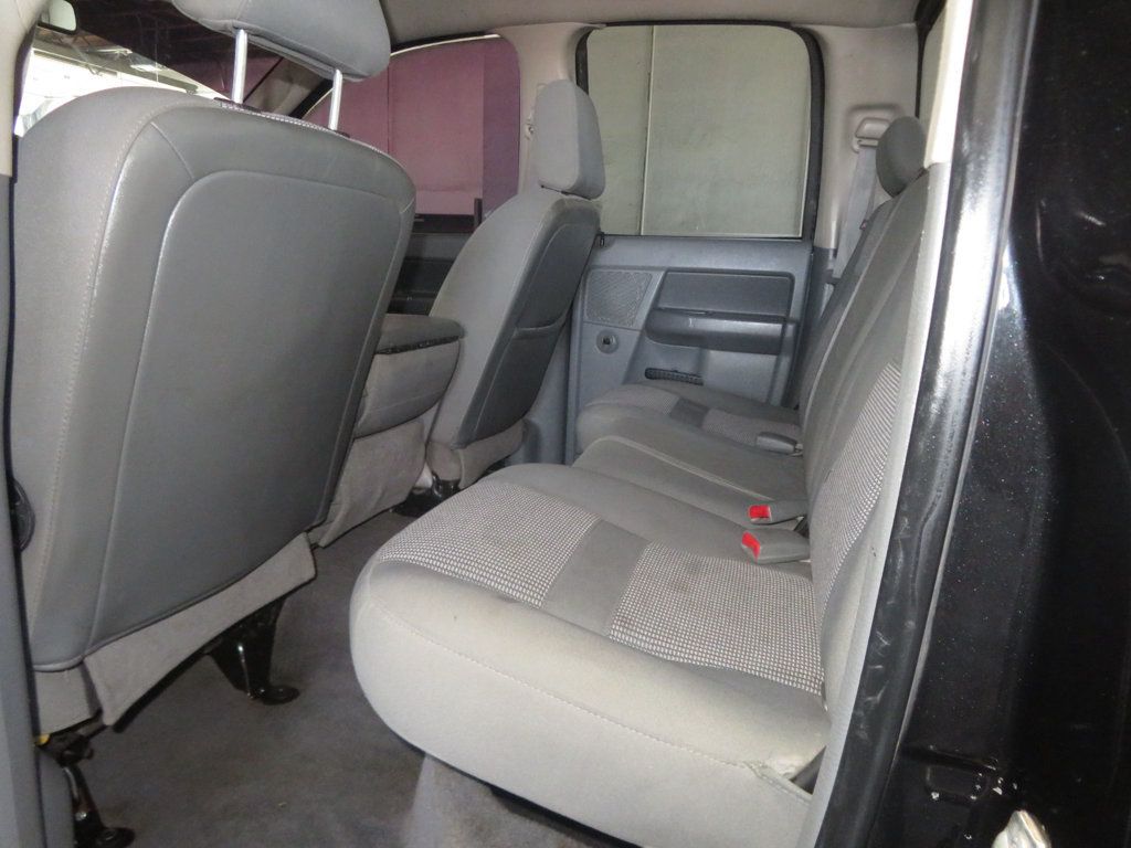 2007 Dodge Ram 2500 LIFTED LOW MILE 6SPEED MANUAL TRANNY G56 CUMMINS DIESEL SLT 4X4  - 23081925 - 27