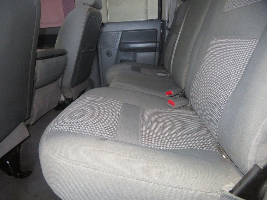 2007 Dodge Ram 2500 LIFTED LOW MILE 6SPEED MANUAL TRANNY G56 CUMMINS DIESEL SLT 4X4  - 23081925 - 28
