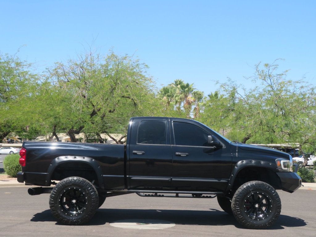 2007 Dodge Ram 2500 LIFTED LOW MILE 6SPEED MANUAL TRANNY G56 CUMMINS DIESEL SLT 4X4  - 23081925 - 2