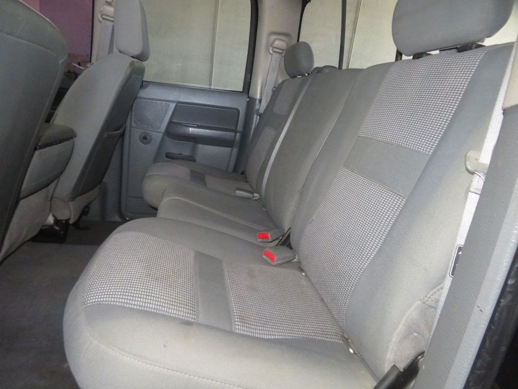 2007 Dodge Ram 2500 LIFTED LOW MILE 6SPEED MANUAL TRANNY G56 CUMMINS DIESEL SLT 4X4  - 23081925 - 29