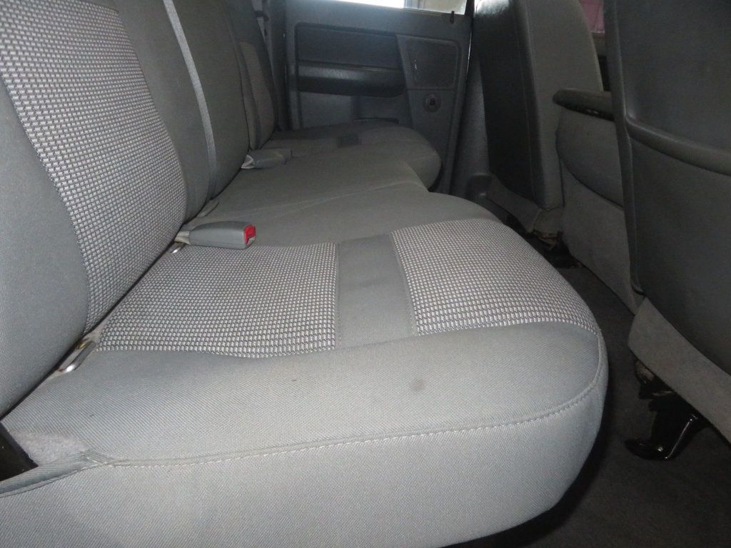 2007 Dodge Ram 2500 LIFTED LOW MILE 6SPEED MANUAL TRANNY G56 CUMMINS DIESEL SLT 4X4  - 23081925 - 32