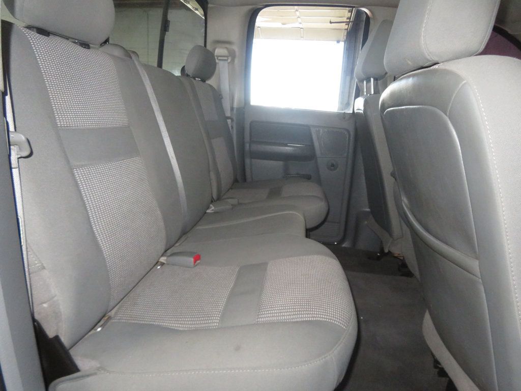 2007 Dodge Ram 2500 LIFTED LOW MILE 6SPEED MANUAL TRANNY G56 CUMMINS DIESEL SLT 4X4  - 23081925 - 33