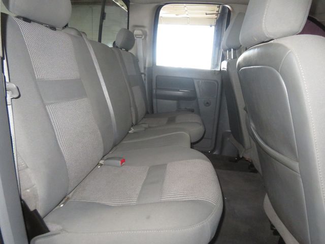 2007 Dodge Ram 2500 LIFTED LOW MILE 6SPEED MANUAL TRANNY G56 CUMMINS DIESEL SLT 4X4  - 23081925 - 33