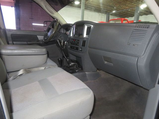 2007 Dodge Ram 2500 LIFTED LOW MILE 6SPEED MANUAL TRANNY G56 CUMMINS DIESEL SLT 4X4  - 23081925 - 37