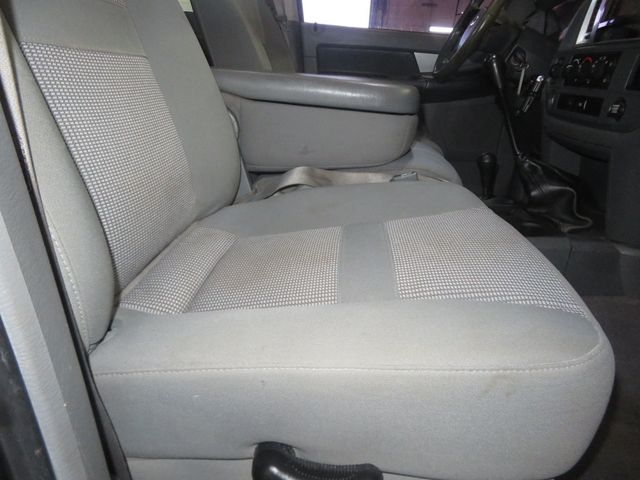 2007 Dodge Ram 2500 LIFTED LOW MILE 6SPEED MANUAL TRANNY G56 CUMMINS DIESEL SLT 4X4  - 23081925 - 38