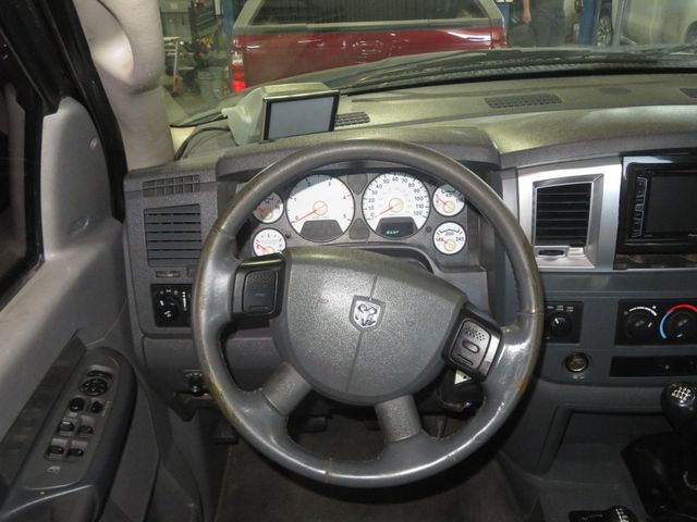 2007 Dodge Ram 2500 LIFTED LOW MILE 6SPEED MANUAL TRANNY G56 CUMMINS DIESEL SLT 4X4  - 23081925 - 39