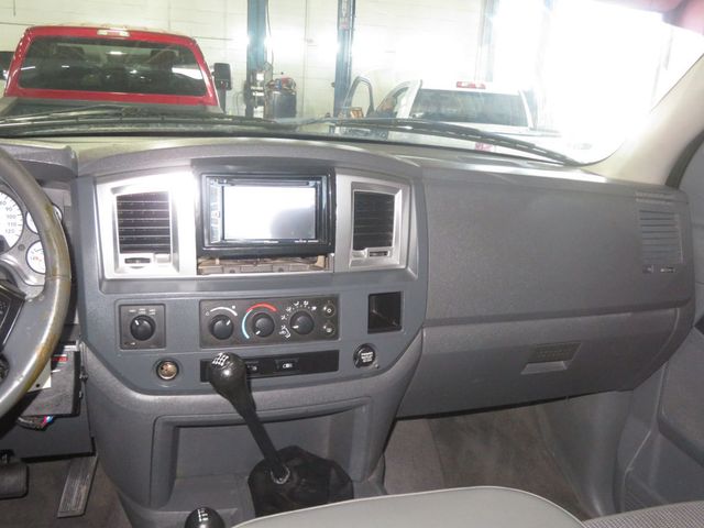 2007 Dodge Ram 2500 LIFTED LOW MILE 6SPEED MANUAL TRANNY G56 CUMMINS DIESEL SLT 4X4  - 23081925 - 40