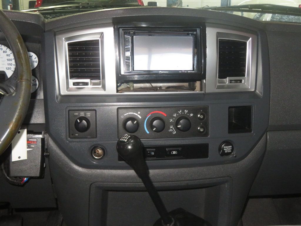 2007 Dodge Ram 2500 LIFTED LOW MILE 6SPEED MANUAL TRANNY G56 CUMMINS DIESEL SLT 4X4  - 23081925 - 41