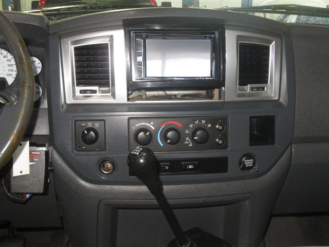 2007 Dodge Ram 2500 LIFTED LOW MILE 6SPEED MANUAL TRANNY G56 CUMMINS DIESEL SLT 4X4  - 23081925 - 41