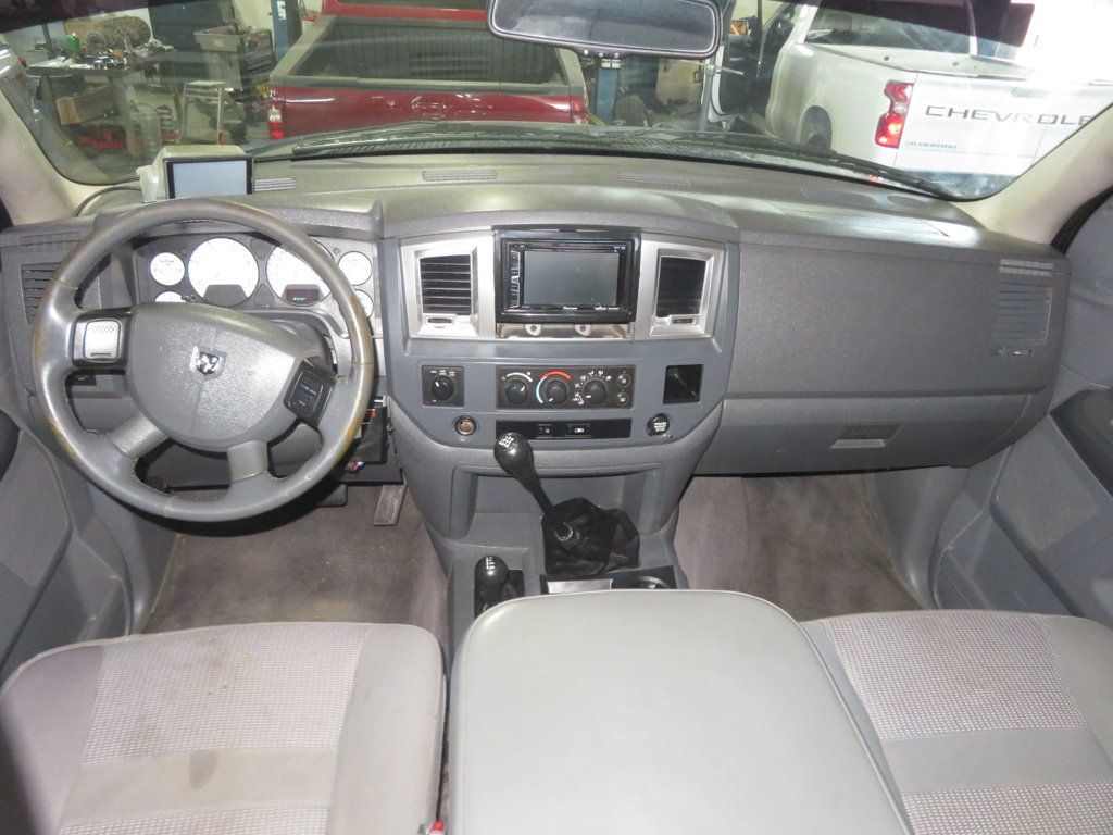 2007 Dodge Ram 2500 LIFTED LOW MILE 6SPEED MANUAL TRANNY G56 CUMMINS DIESEL SLT 4X4  - 23081925 - 42