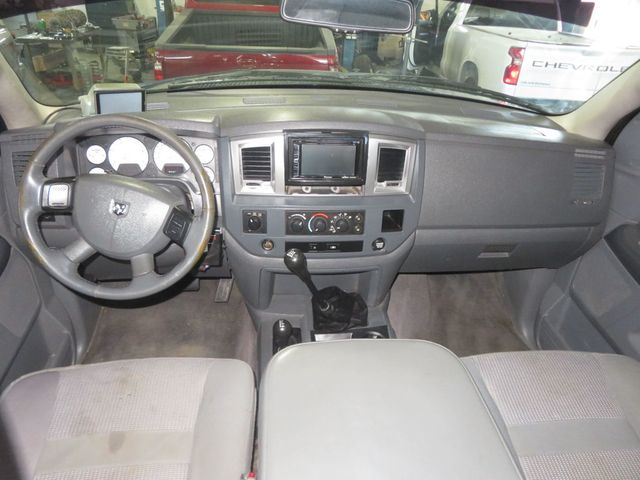 2007 Dodge Ram 2500 LIFTED LOW MILE 6SPEED MANUAL TRANNY G56 CUMMINS DIESEL SLT 4X4  - 23081925 - 42