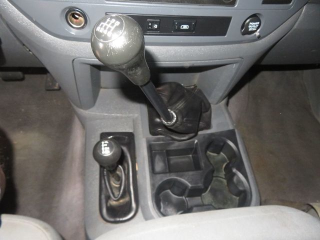 2007 Dodge Ram 2500 LIFTED LOW MILE 6SPEED MANUAL TRANNY G56 CUMMINS DIESEL SLT 4X4  - 23081925 - 43