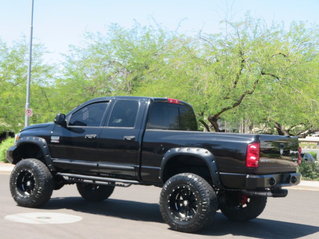2007 Dodge Ram 2500 LIFTED LOW MILE 6SPEED MANUAL TRANNY G56 CUMMINS DIESEL SLT 4X4  - 23081925 - 4