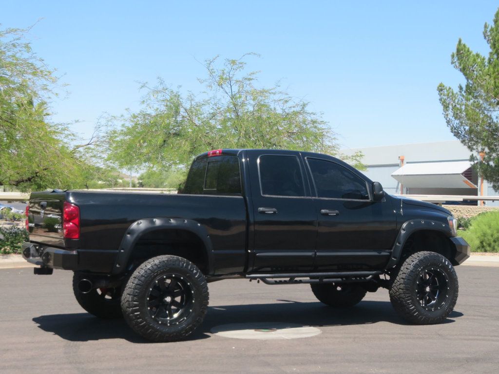 2007 Dodge Ram 2500 LIFTED LOW MILE 6SPEED MANUAL TRANNY G56 CUMMINS DIESEL SLT 4X4  - 23081925 - 5