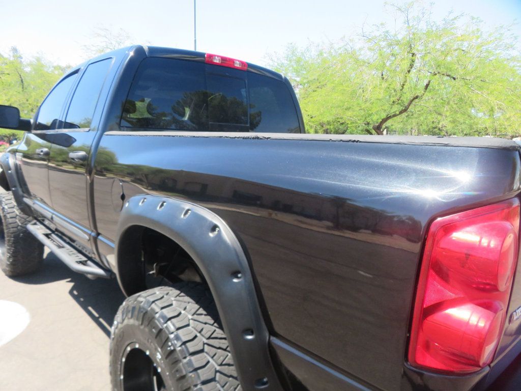 2007 Dodge Ram 2500 LIFTED LOW MILE 6SPEED MANUAL TRANNY G56 CUMMINS DIESEL SLT 4X4  - 23081925 - 6