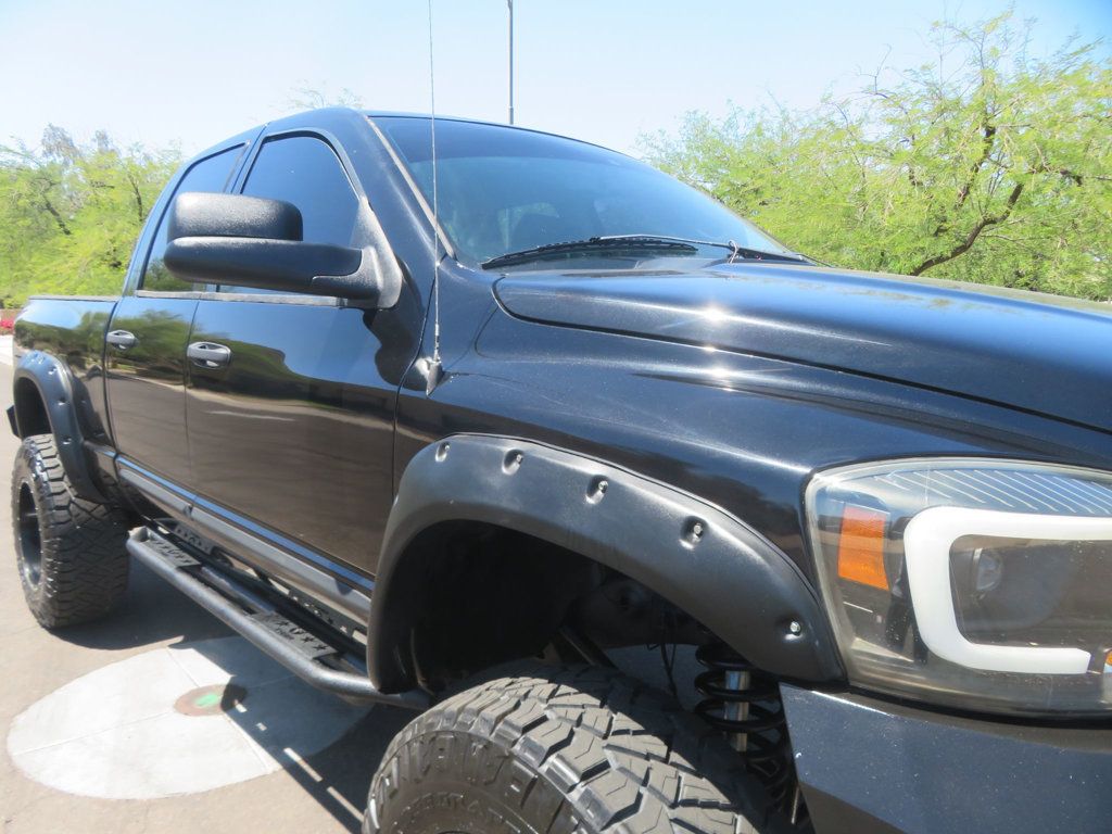 2007 Dodge Ram 2500 LIFTED LOW MILE 6SPEED MANUAL TRANNY G56 CUMMINS DIESEL SLT 4X4  - 23081925 - 8