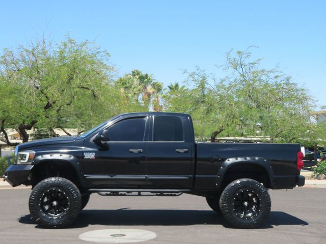 2007 Dodge Ram 2500 MANUAL TRANSMISSION LOW MILES 4X4 CUMMINS DIESEL LIFTED 6SPEED  - 23029944 - 1