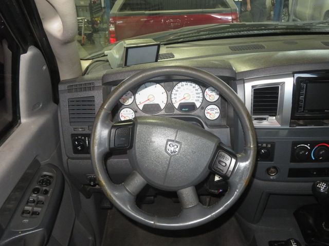 2007 Dodge Ram 2500 MANUAL TRANSMISSION LOW MILES 4X4 CUMMINS DIESEL LIFTED 6SPEED  - 23029944 - 39