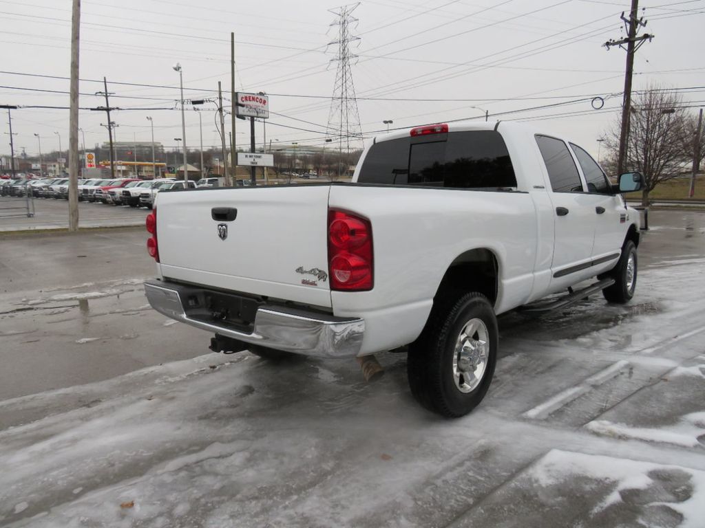 2007 Dodge Ram 2500 SLT - 22286437 - 5