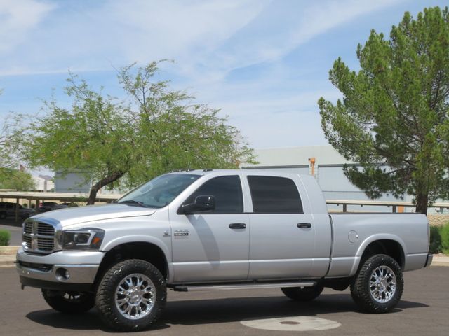 2007 Dodge Ram 2500 SLT 1OWNER MEGACAB CUMMINS DIESEL 4X4 EXTRA CLEAN LOW MILES  - 23018762 - 0