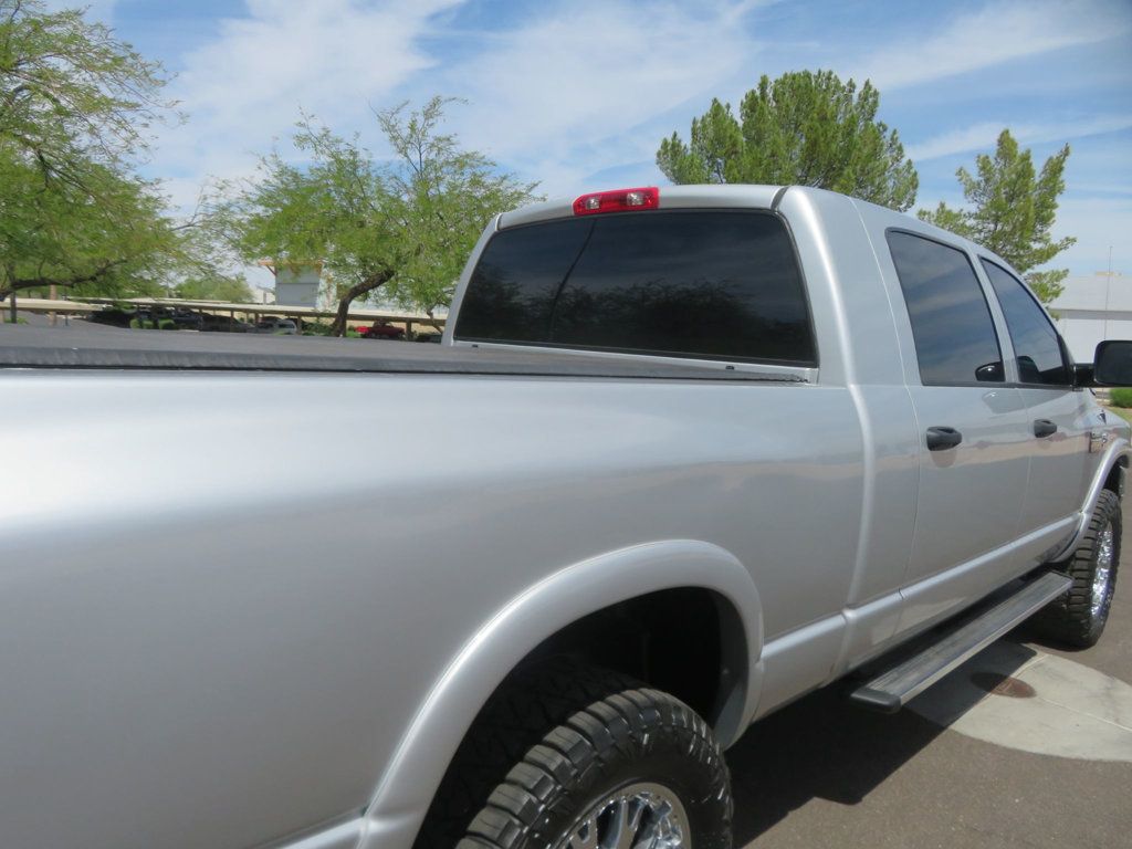 2007 Dodge Ram 2500 SLT 1OWNER MEGACAB CUMMINS DIESEL 4X4 EXTRA CLEAN LOW MILES  - 23018762 - 9