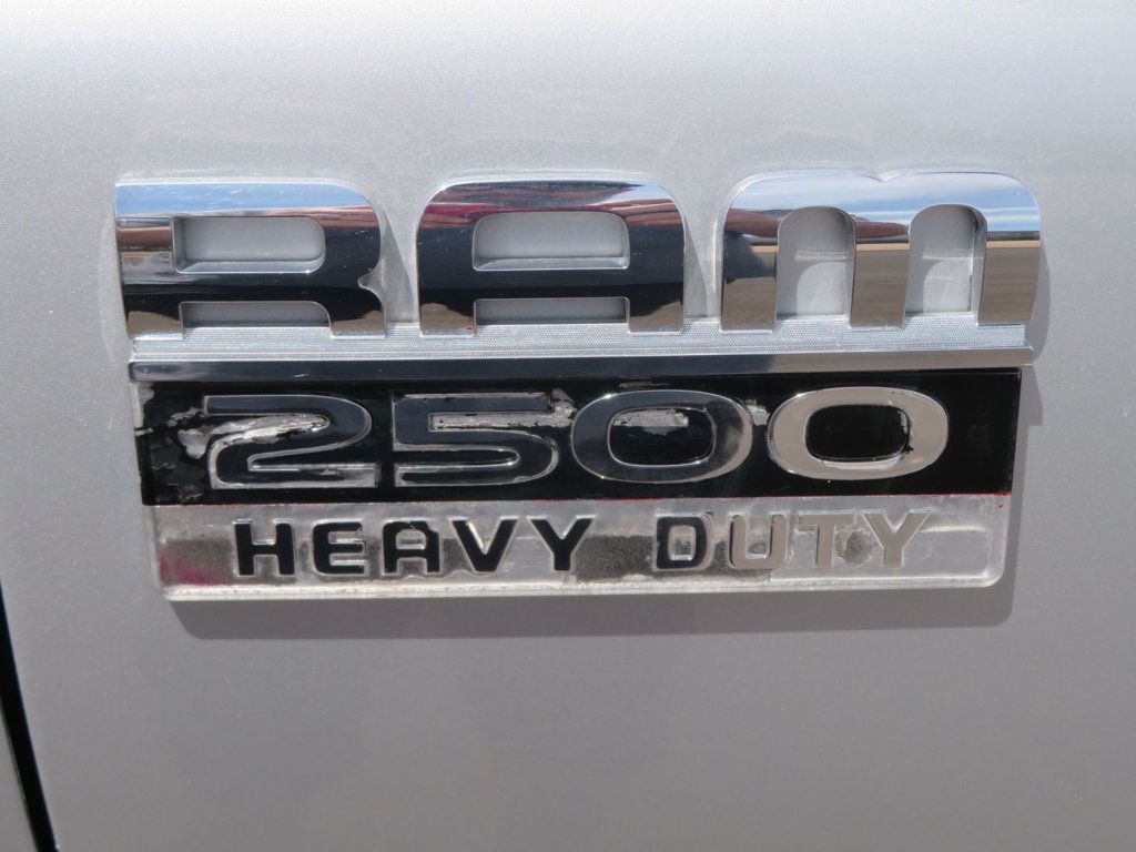 2007 Dodge Ram 2500 SLT 1OWNER MEGACAB CUMMINS DIESEL 4X4 EXTRA CLEAN LOW MILES  - 23018762 - 12