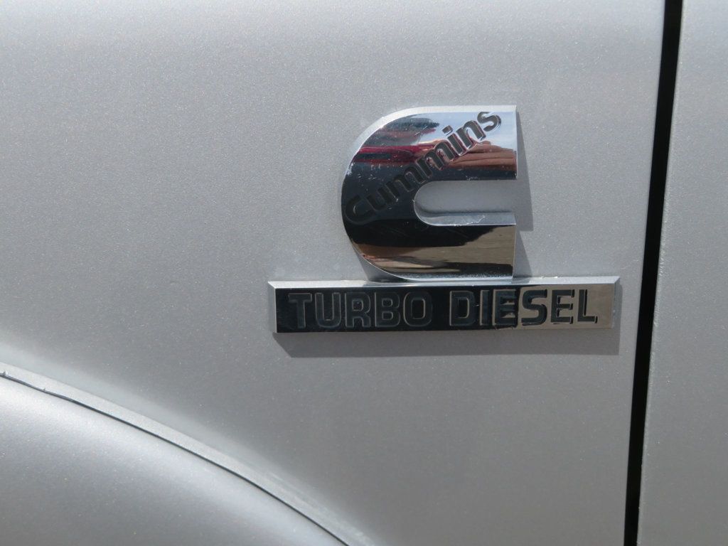 2007 Dodge Ram 2500 SLT 1OWNER MEGACAB CUMMINS DIESEL 4X4 EXTRA CLEAN LOW MILES  - 23018762 - 13