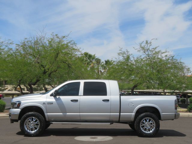 2007 Dodge Ram 2500 SLT 1OWNER MEGACAB CUMMINS DIESEL 4X4 EXTRA CLEAN LOW MILES  - 23018762 - 1