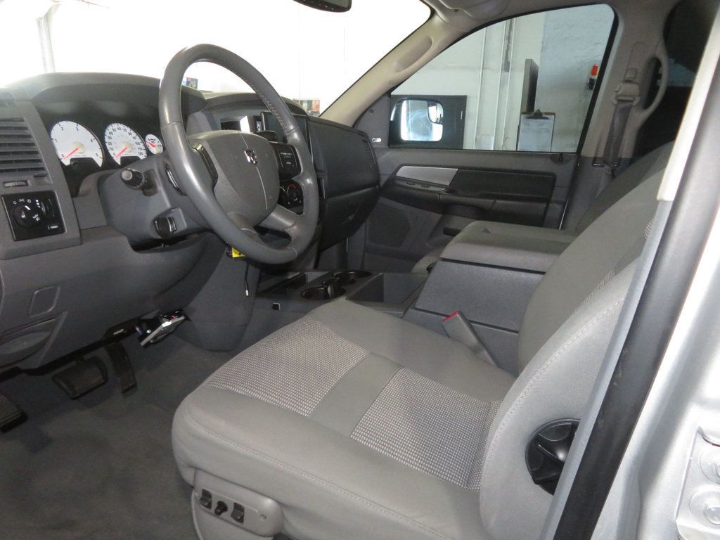2007 Dodge Ram 2500 SLT 1OWNER MEGACAB CUMMINS DIESEL 4X4 EXTRA CLEAN LOW MILES  - 23018762 - 21