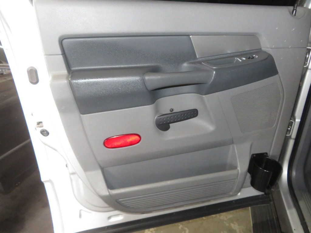 2007 Dodge Ram 2500 SLT 1OWNER MEGACAB CUMMINS DIESEL 4X4 EXTRA CLEAN LOW MILES  - 23018762 - 23