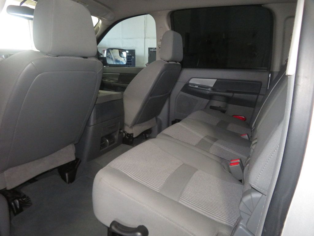 2007 Dodge Ram 2500 SLT 1OWNER MEGACAB CUMMINS DIESEL 4X4 EXTRA CLEAN LOW MILES  - 23018762 - 25