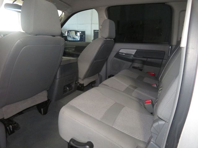 2007 Dodge Ram 2500 SLT 1OWNER MEGACAB CUMMINS DIESEL 4X4 EXTRA CLEAN LOW MILES  - 23018762 - 25
