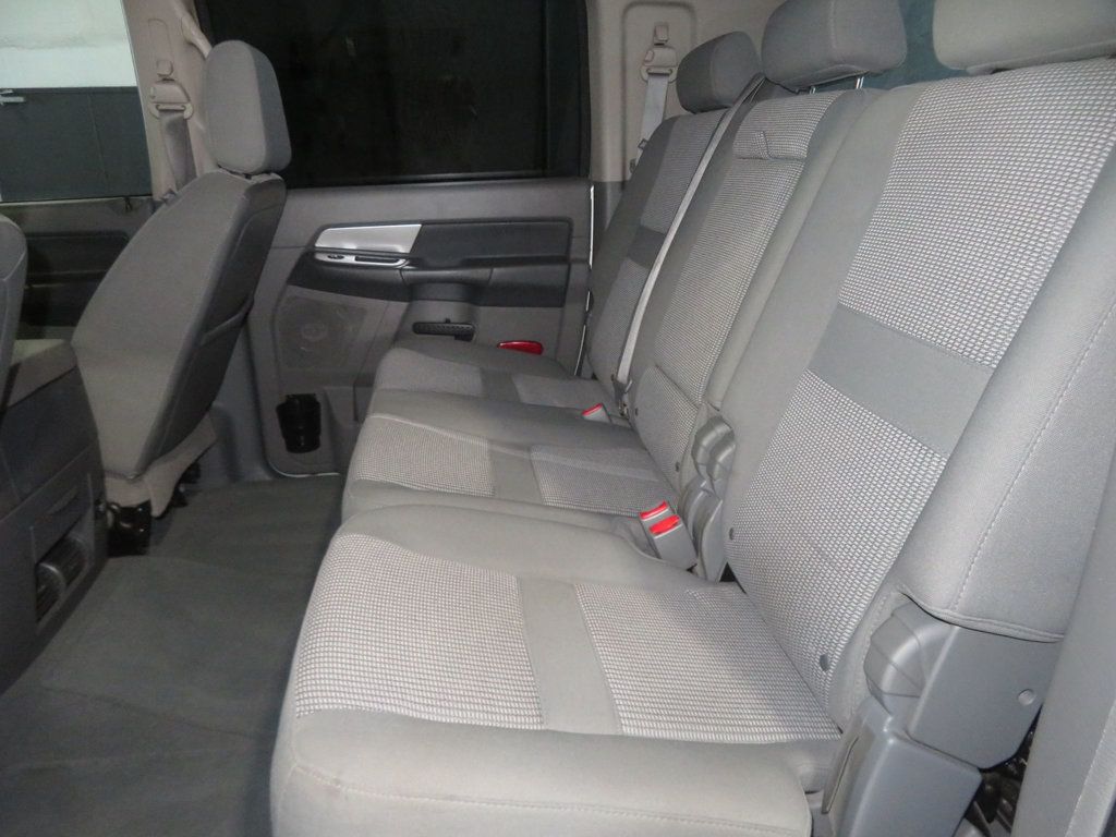 2007 Dodge Ram 2500 SLT 1OWNER MEGACAB CUMMINS DIESEL 4X4 EXTRA CLEAN LOW MILES  - 23018762 - 26