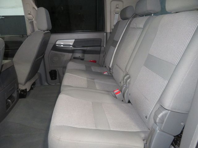 2007 Dodge Ram 2500 SLT 1OWNER MEGACAB CUMMINS DIESEL 4X4 EXTRA CLEAN LOW MILES  - 23018762 - 26