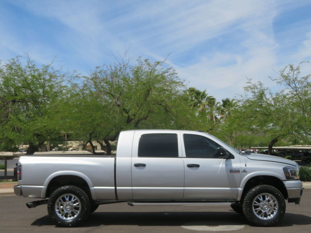 2007 Dodge Ram 2500 SLT 1OWNER MEGACAB CUMMINS DIESEL 4X4 EXTRA CLEAN LOW MILES  - 23018762 - 2