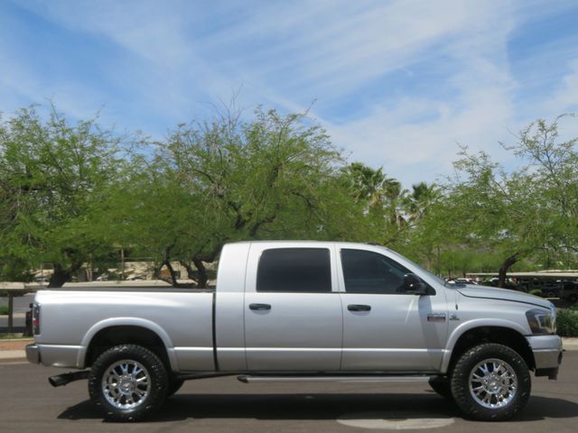 2007 Dodge Ram 2500 SLT 1OWNER MEGACAB CUMMINS DIESEL 4X4 EXTRA CLEAN LOW MILES  - 23018762 - 2