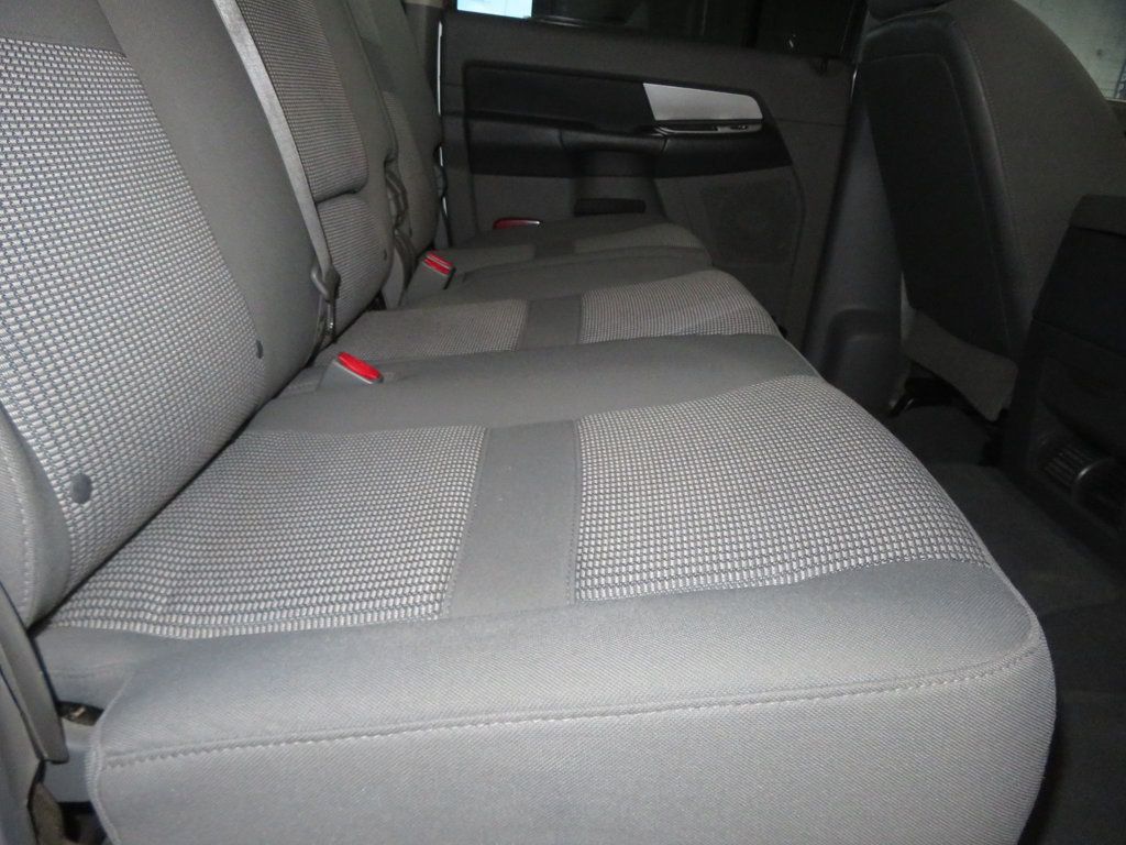 2007 Dodge Ram 2500 SLT 1OWNER MEGACAB CUMMINS DIESEL 4X4 EXTRA CLEAN LOW MILES  - 23018762 - 31