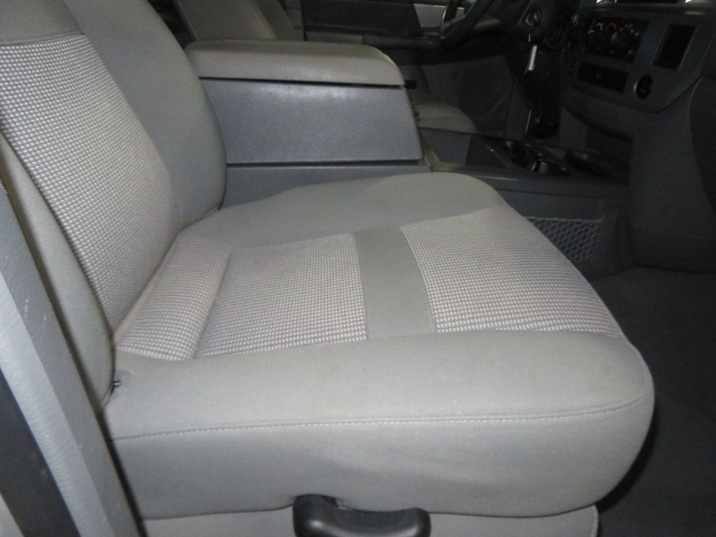 2007 Dodge Ram 2500 SLT 1OWNER MEGACAB CUMMINS DIESEL 4X4 EXTRA CLEAN LOW MILES  - 23018762 - 37