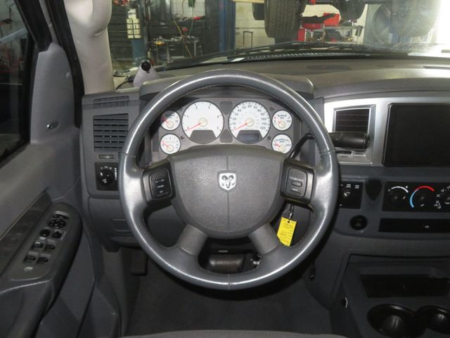 2007 Dodge Ram 2500 SLT 1OWNER MEGACAB CUMMINS DIESEL 4X4 EXTRA CLEAN LOW MILES  - 23018762 - 38