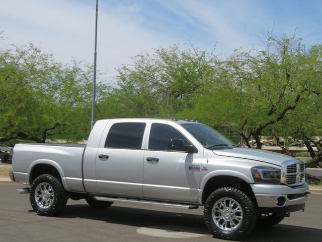 2007 Dodge Ram 2500 SLT 1OWNER MEGACAB CUMMINS DIESEL 4X4 EXTRA CLEAN LOW MILES  - 23018762 - 3