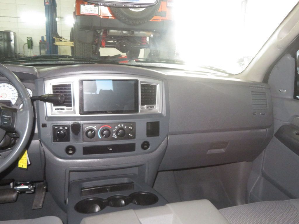 2007 Dodge Ram 2500 SLT 1OWNER MEGACAB CUMMINS DIESEL 4X4 EXTRA CLEAN LOW MILES  - 23018762 - 39