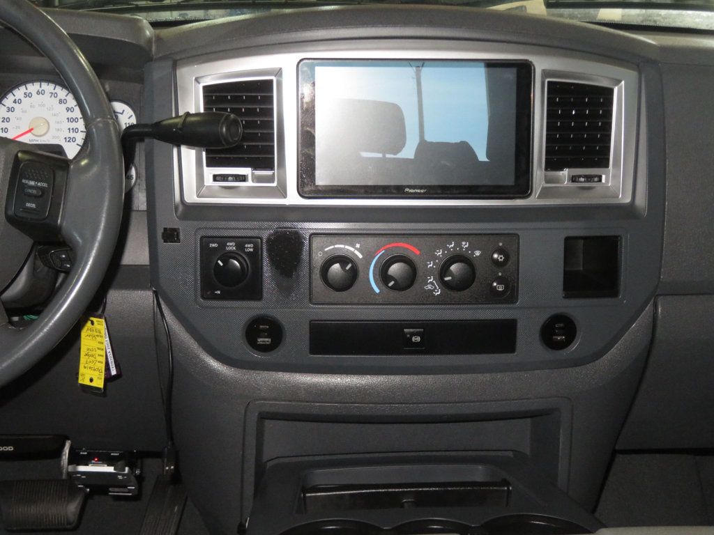 2007 Dodge Ram 2500 SLT 1OWNER MEGACAB CUMMINS DIESEL 4X4 EXTRA CLEAN LOW MILES  - 23018762 - 40