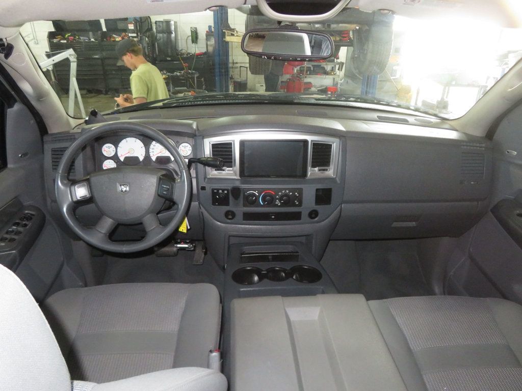 2007 Dodge Ram 2500 SLT 1OWNER MEGACAB CUMMINS DIESEL 4X4 EXTRA CLEAN LOW MILES  - 23018762 - 41